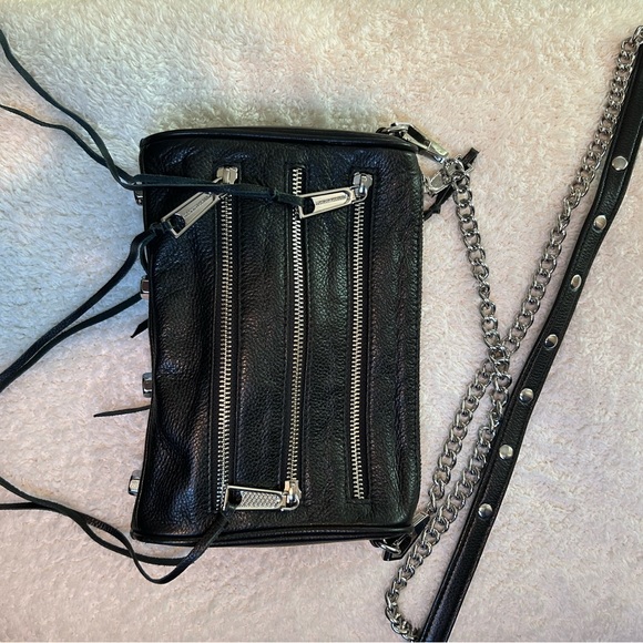 Mini 5 Zip Crossbody Rebecca Minkoff - Picture 3 of 4